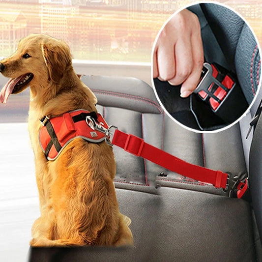 Safe Harness Leash Seat Belt For Dog/Cat - My Store