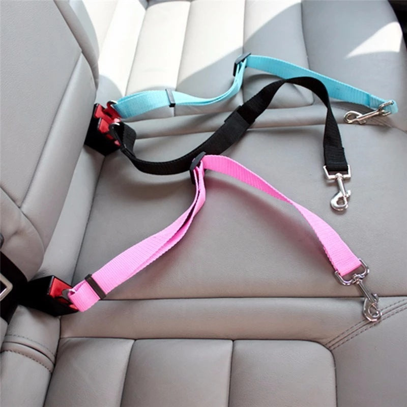 Safe Harness Leash Seat Belt For Dog/Cat - My Store