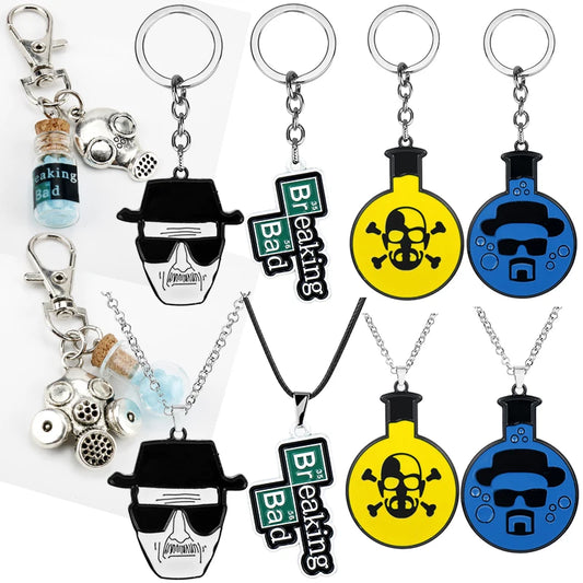 Breaking Bad Keychains And Necklaces - My Store