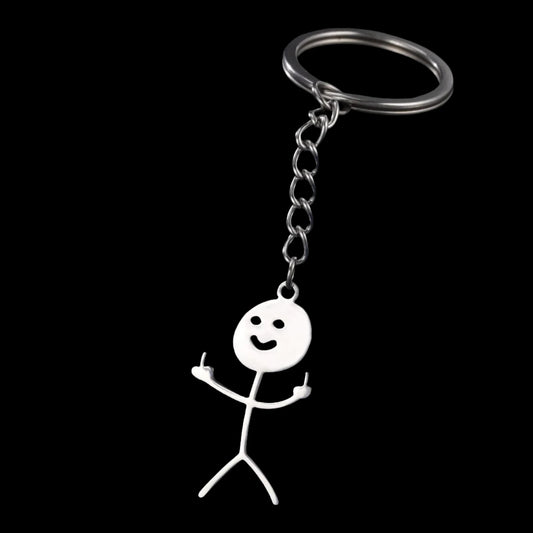 Funny Stick Man Keychains - My Store